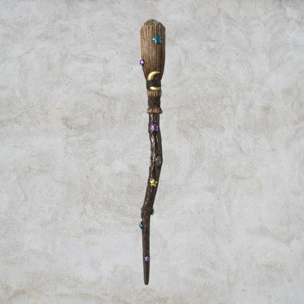 Witches Broom Mystical Magic Wand