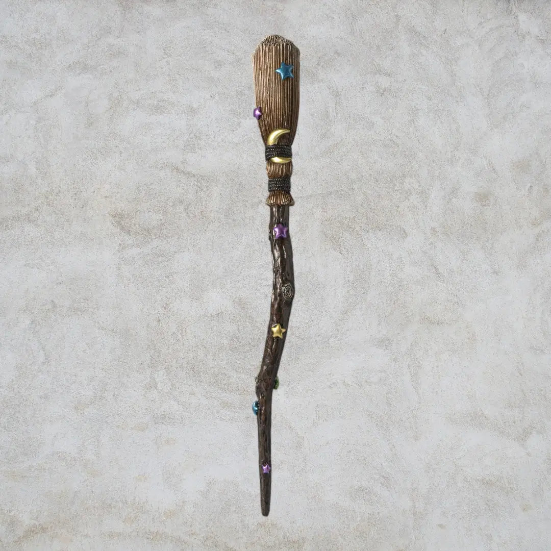 Witches Broom Mystical Magic Wand