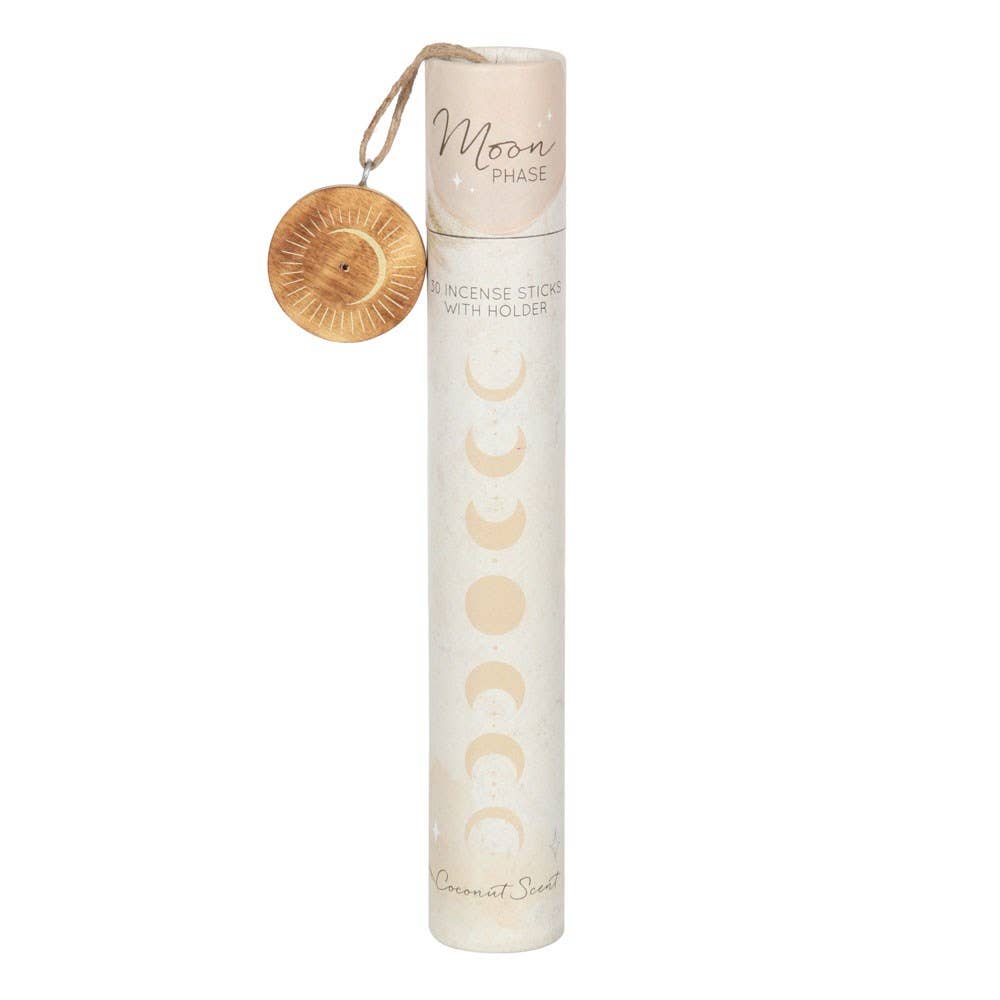Moon Phase Incese Sticks Set