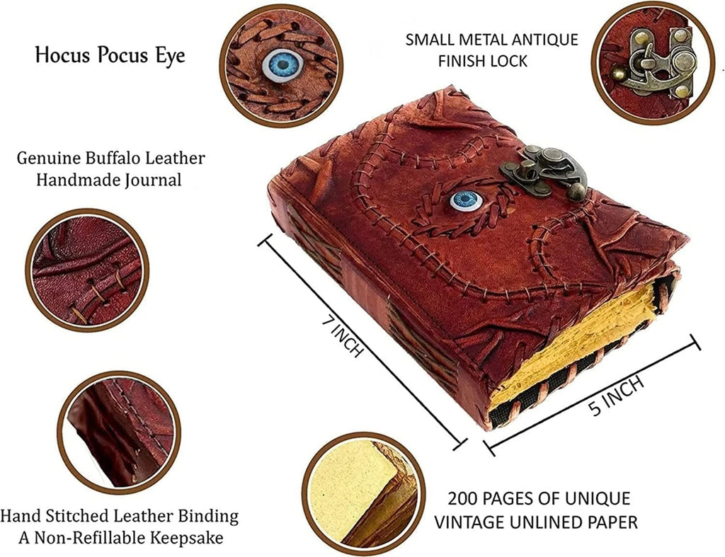TUZECH Cutomizable Hocus Pocus Book of Spells