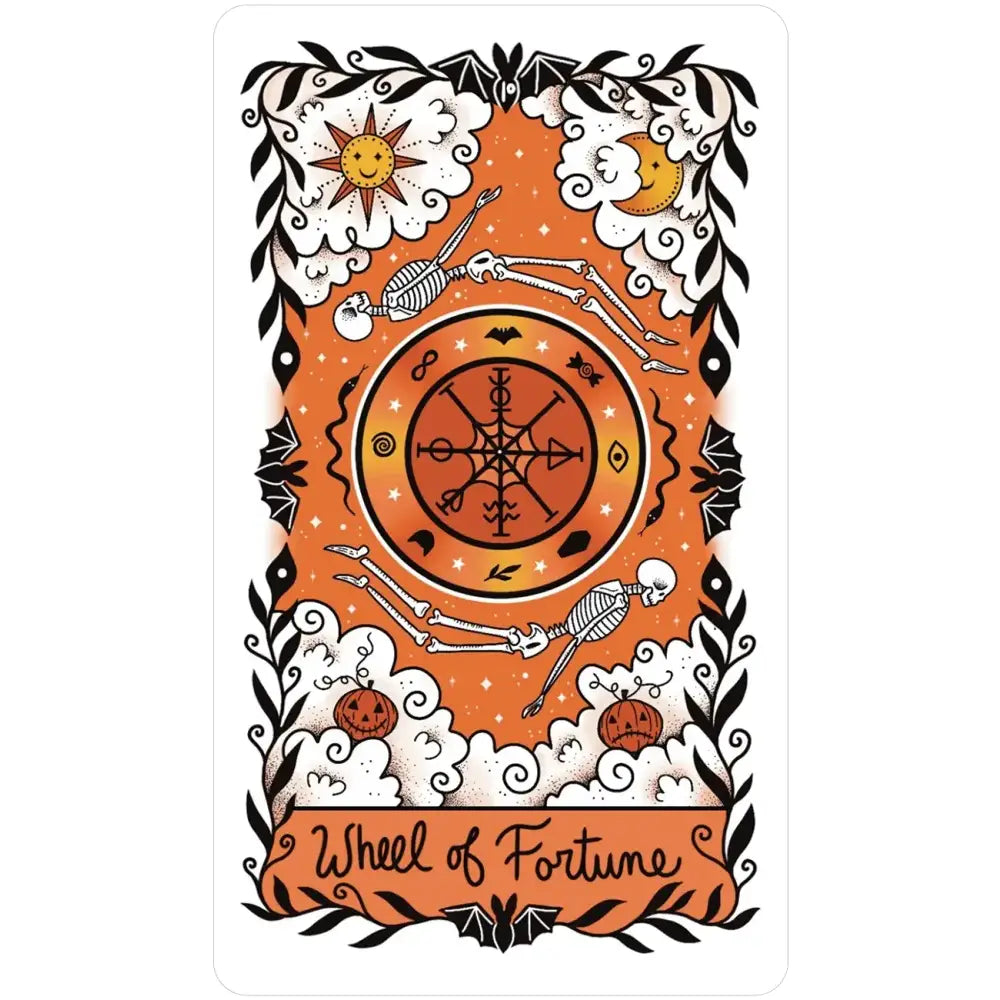 Happy Halloween Tarot