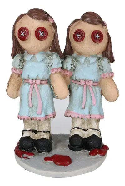 Pinheads Monster Halloween Horror Twins