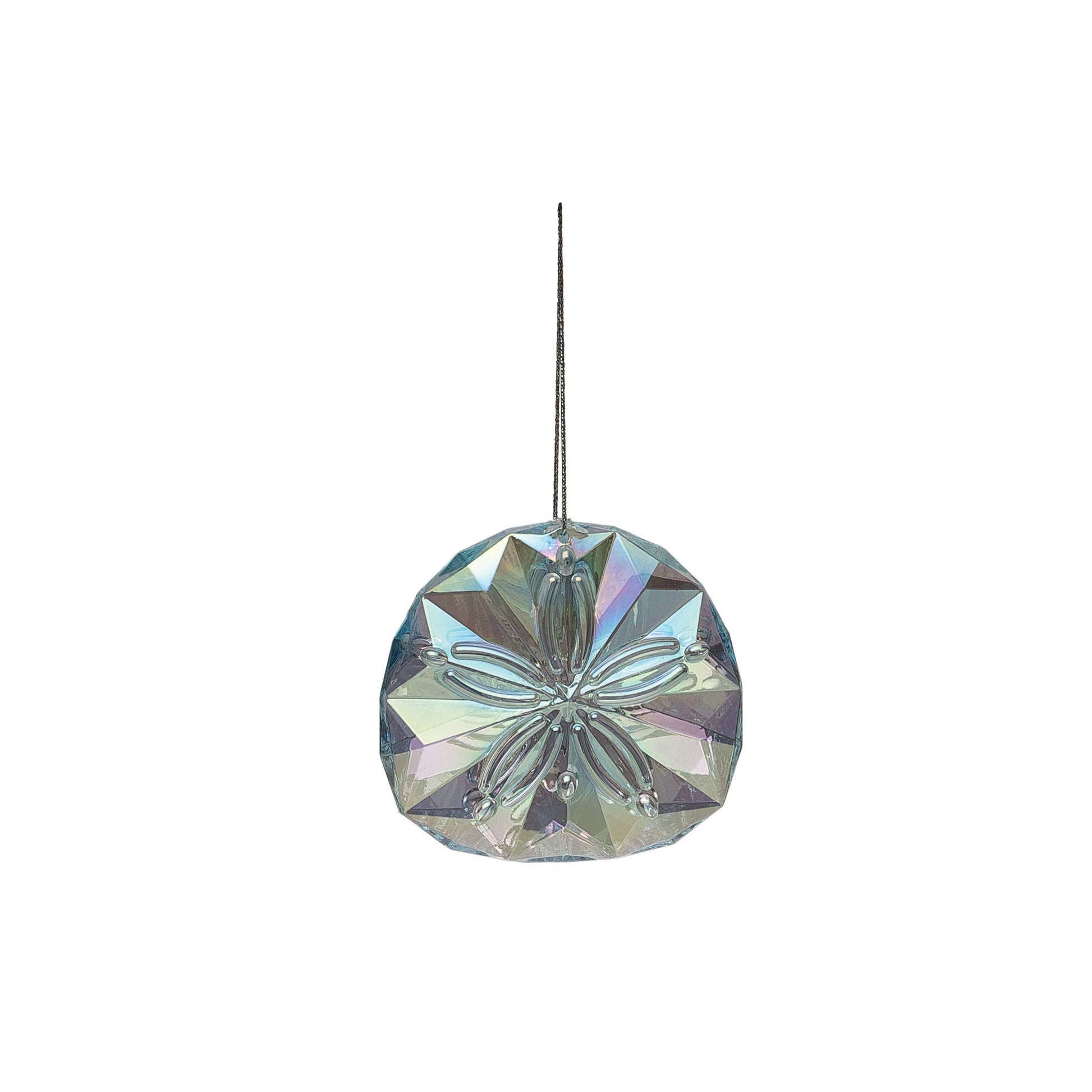 Christmas Sand Dollar Ornament