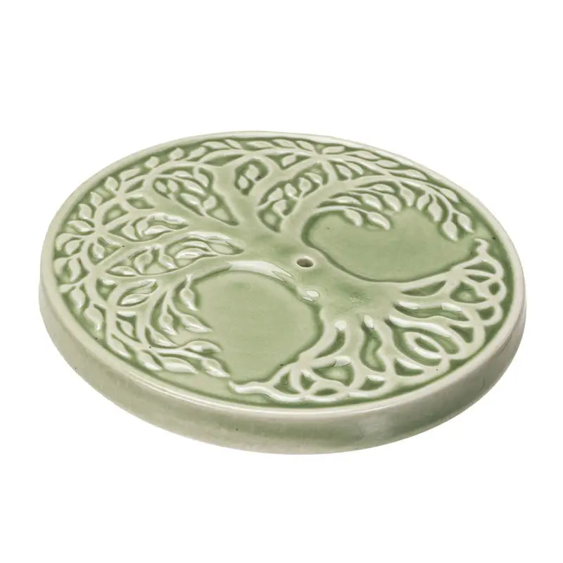 Tree of Life Incense Burner