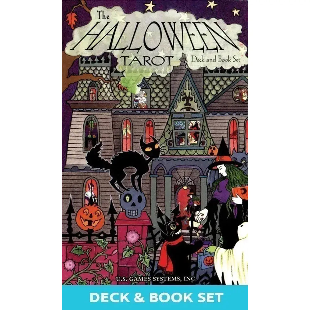 Halloween Tarot Deck/Book Set