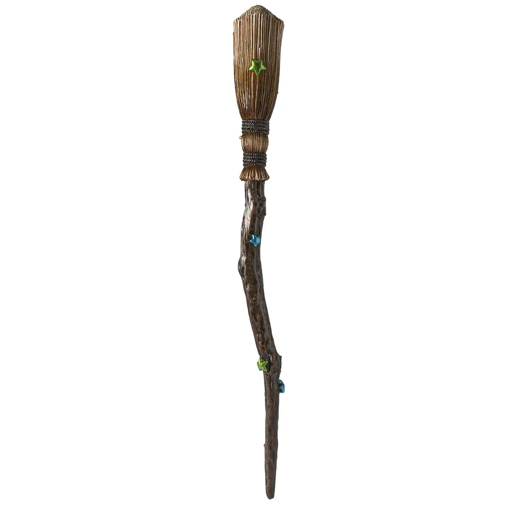 Witches Broom Mystical Magic Wand
