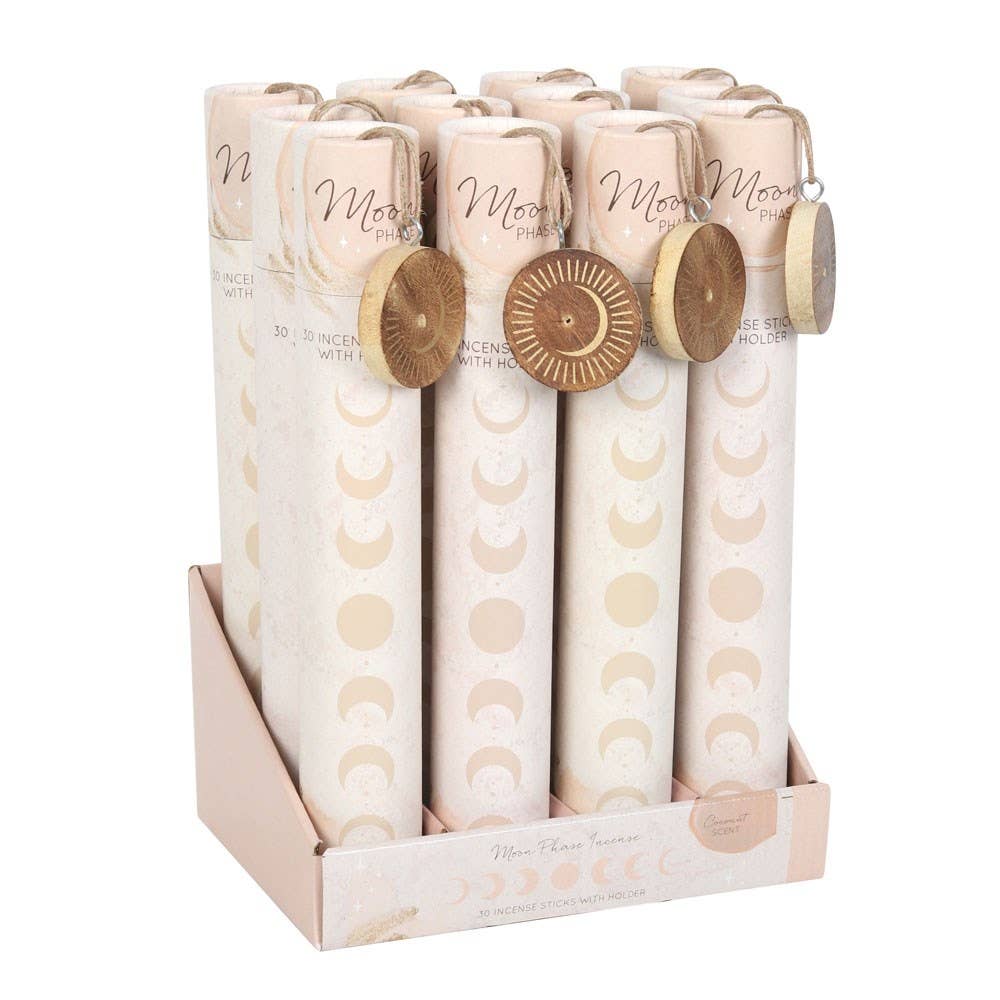 Moon Phase Incese Sticks Set