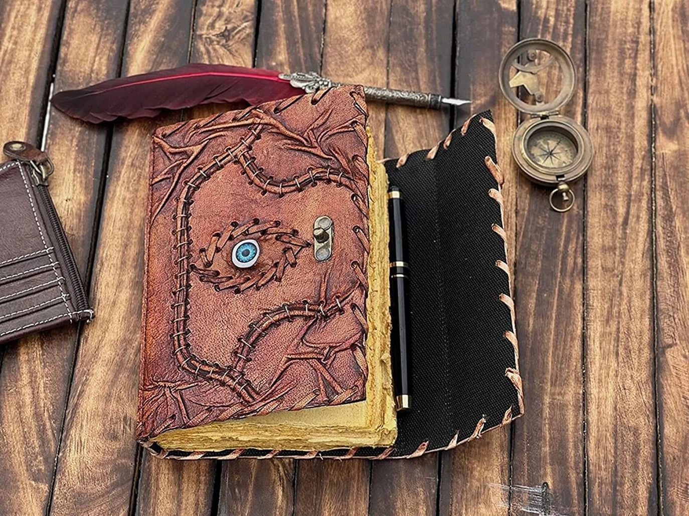 TUZECH Cutomizable Hocus Pocus Book of Spells