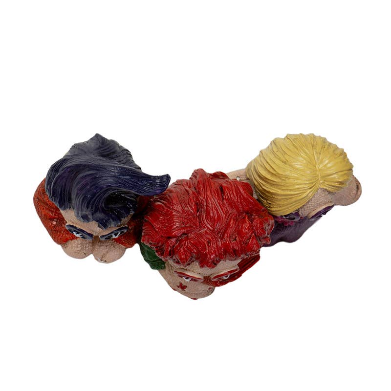 Pinheads Monster Halloween Horror Three Witches